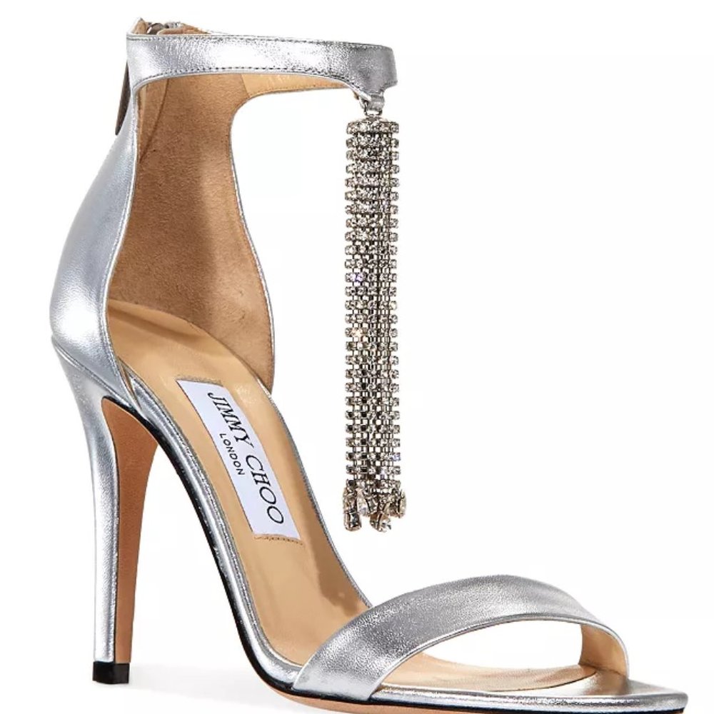 Jimmy Choo Women's Viola 100 High Heel Sandals